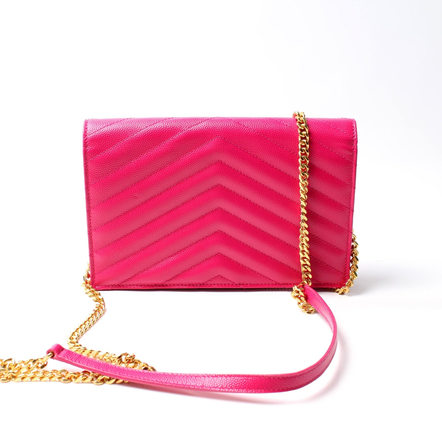 Saint Laurent Envelope Chain Wallet 393953 Bag