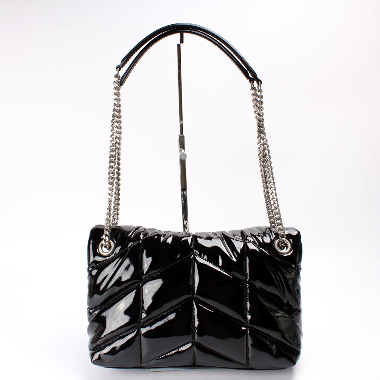 Saint Laurent Puffer Small Patent 577476 Bag