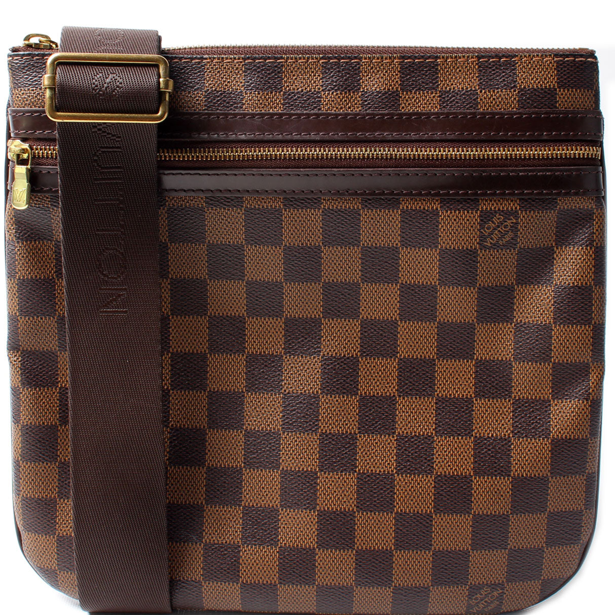 Louis Vuitton Pochette Bosphore Damier Ebene