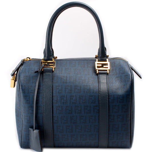 Fendi Baulotto Forever Zucchino Boston 8BL068 Bag
