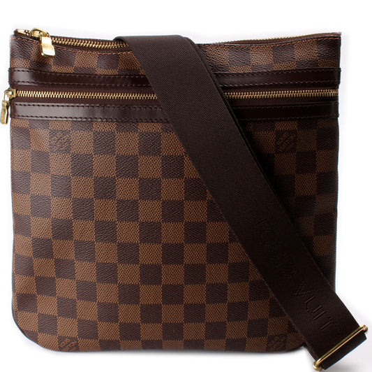 Louis Vuitton Pochette Bosphore Damier Ebene