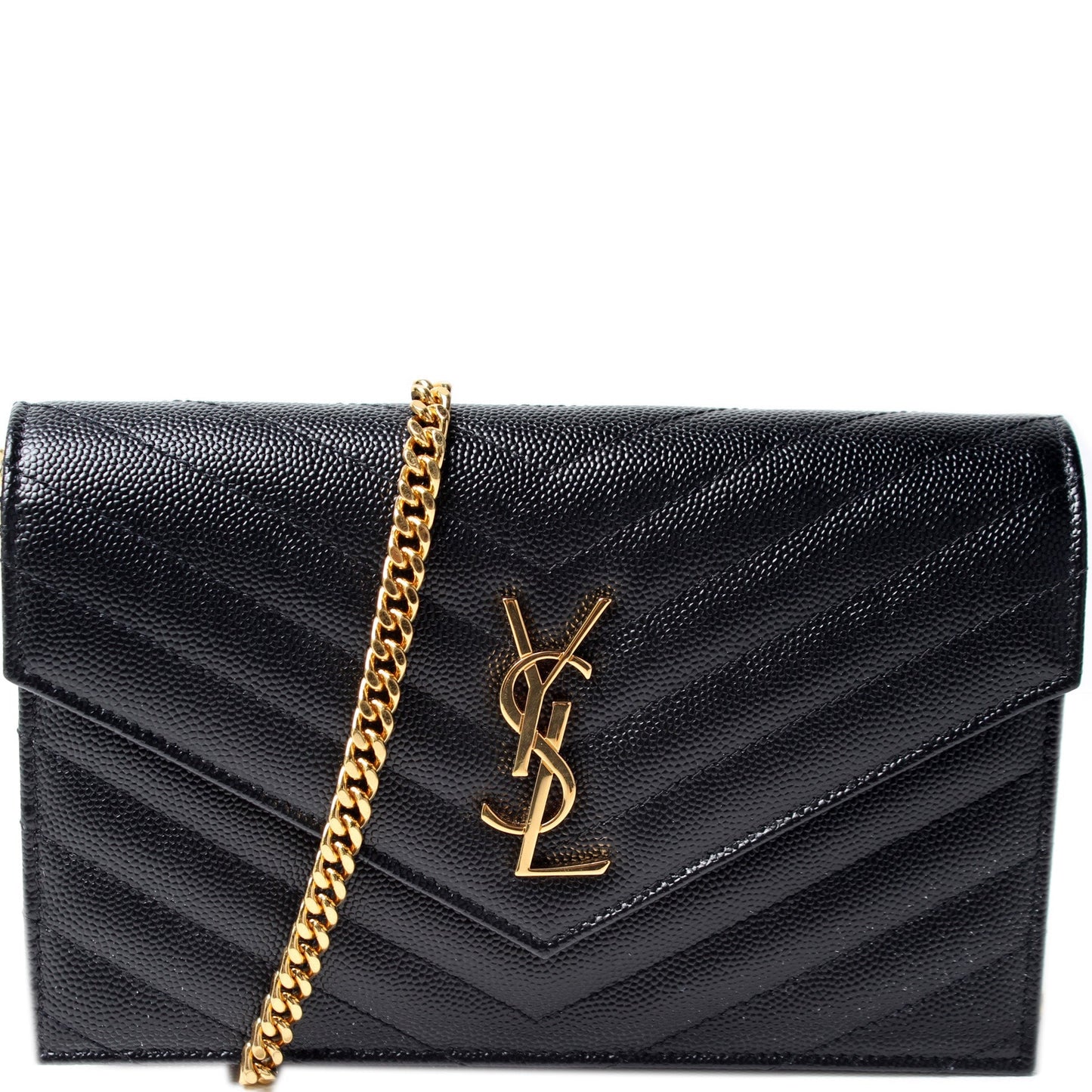 Saint Laurent Envelope Chain Wallet 393953 Bag
