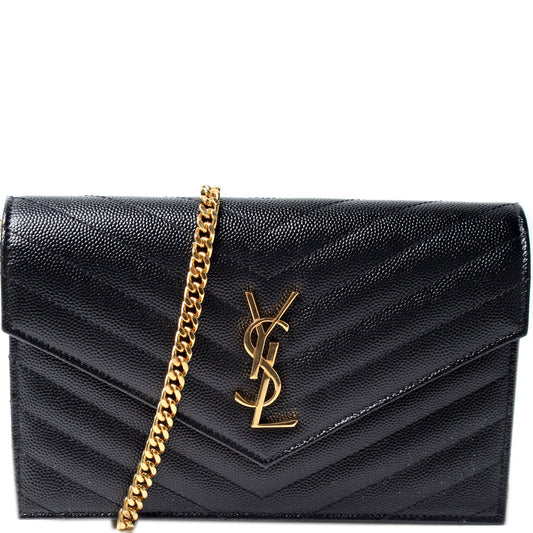 Saint Laurent Envelope Chain Wallet 393953 Bag