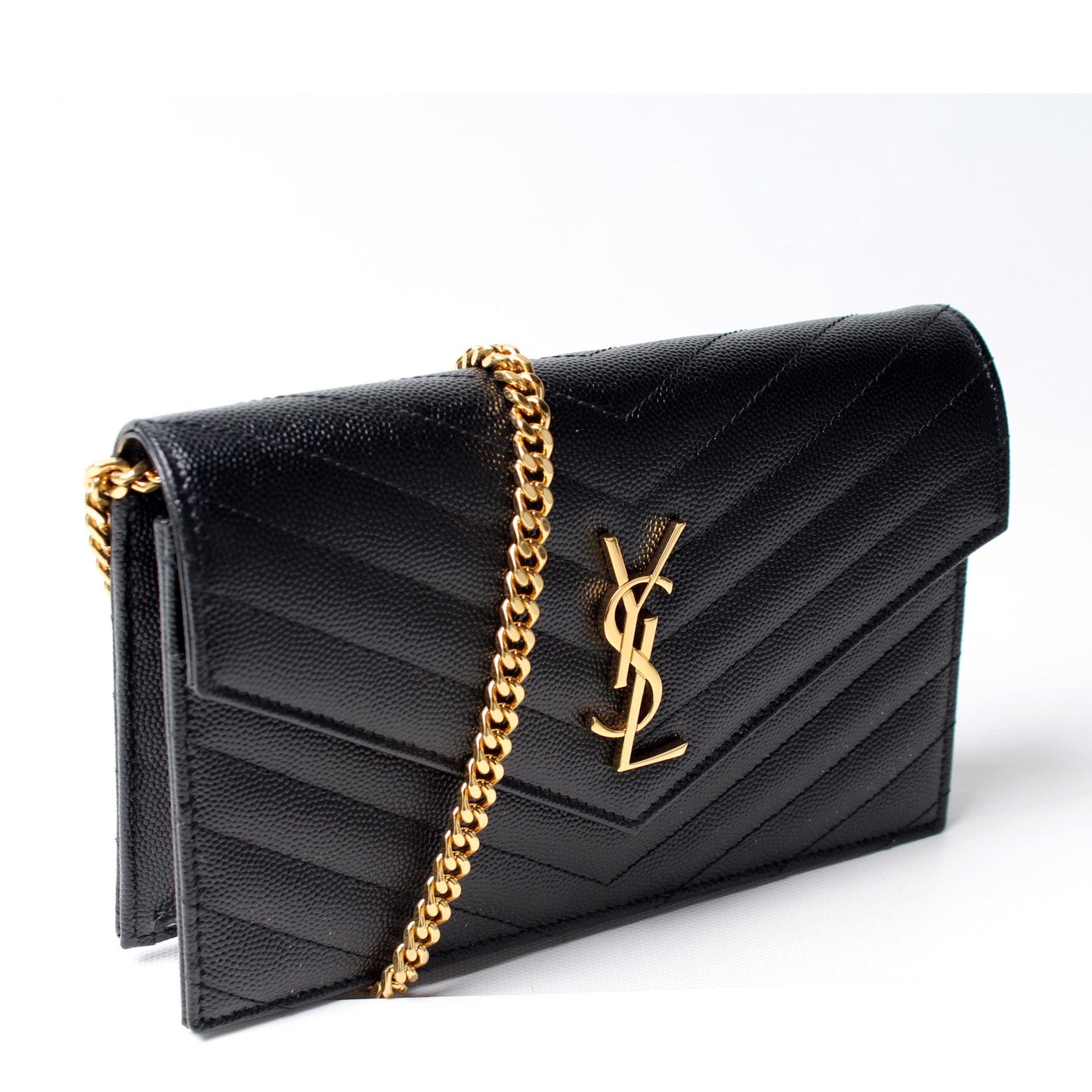 Saint Laurent Envelope Chain Wallet 393953 Bag