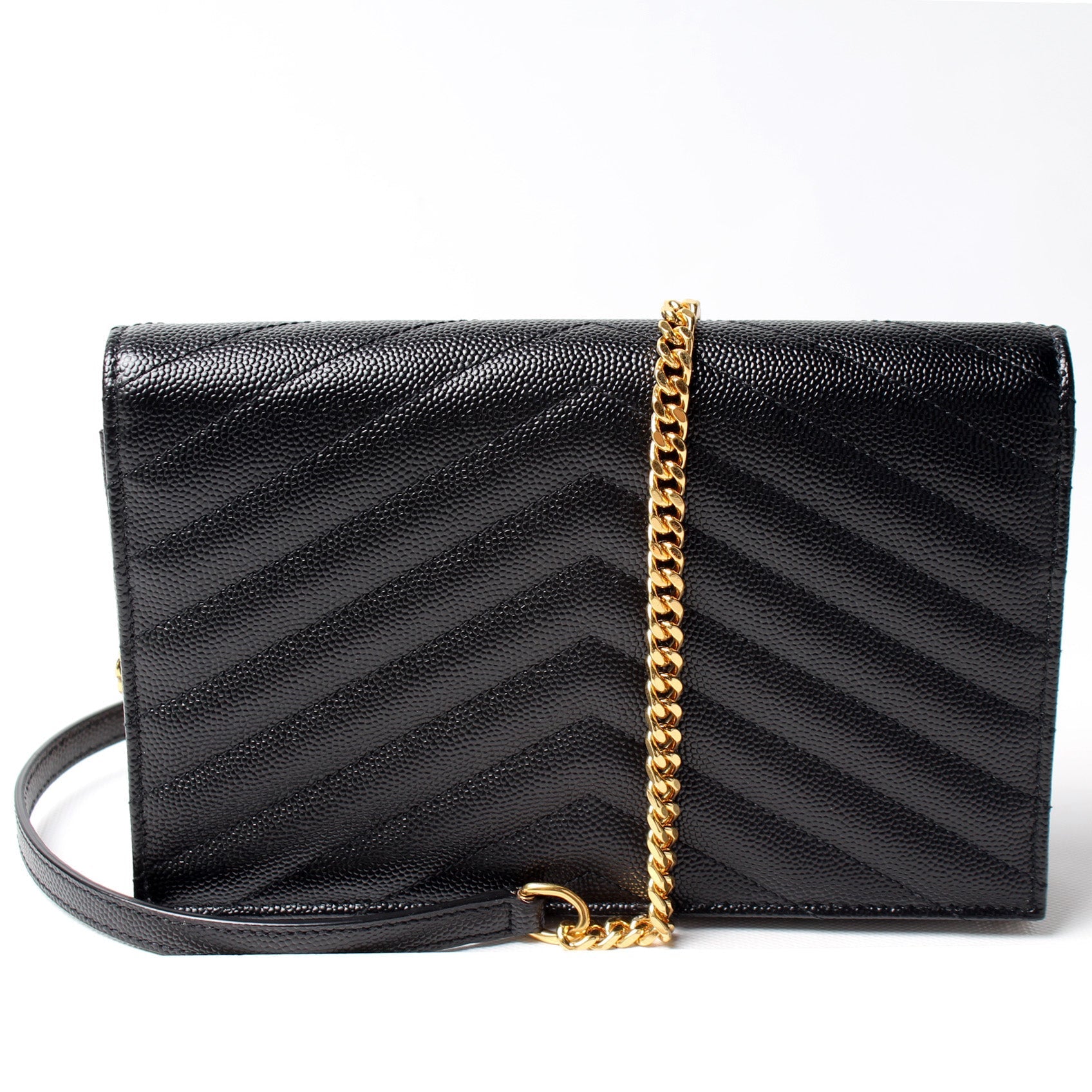 Saint Laurent Envelope Chain Wallet 393953 Bag