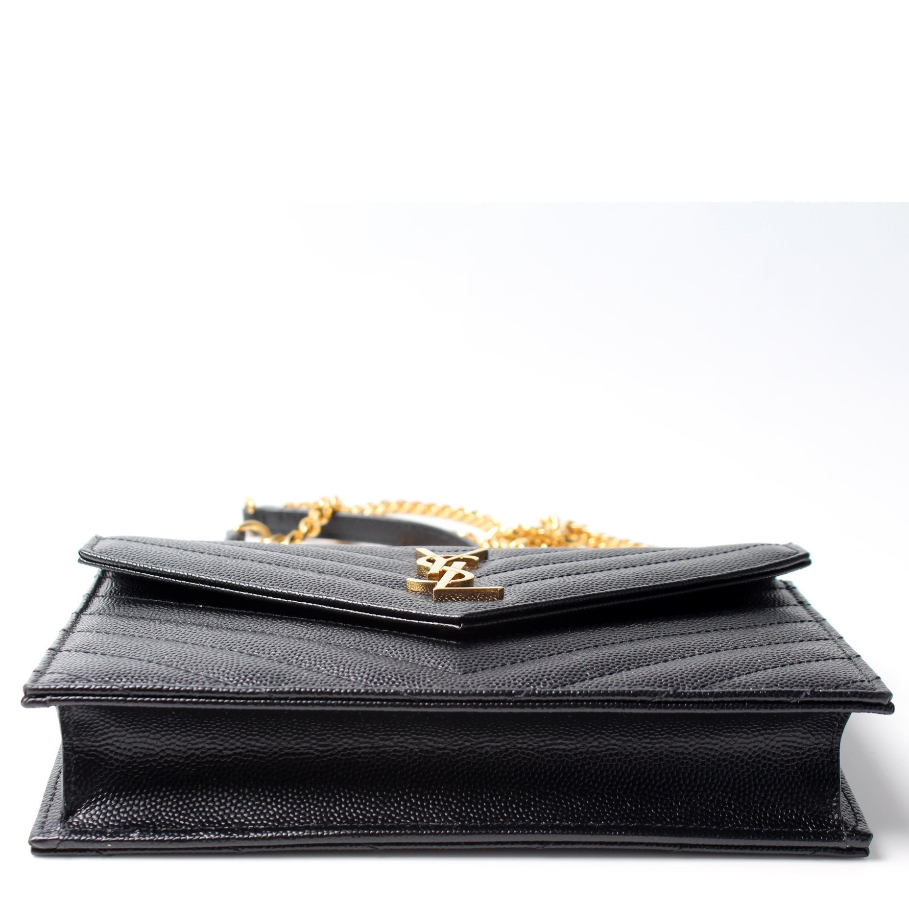 Saint Laurent Envelope Chain Wallet 393953 Bag