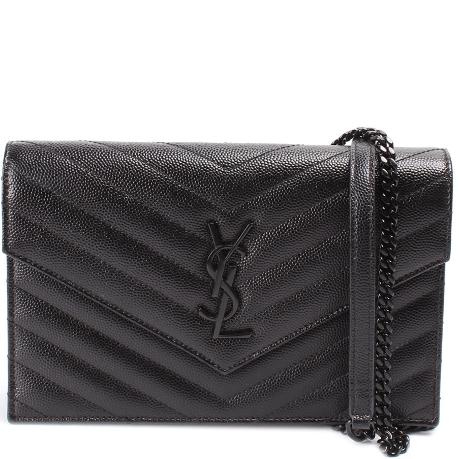 Saint Laurent Envelope Chain Wallet 393953 Bag
