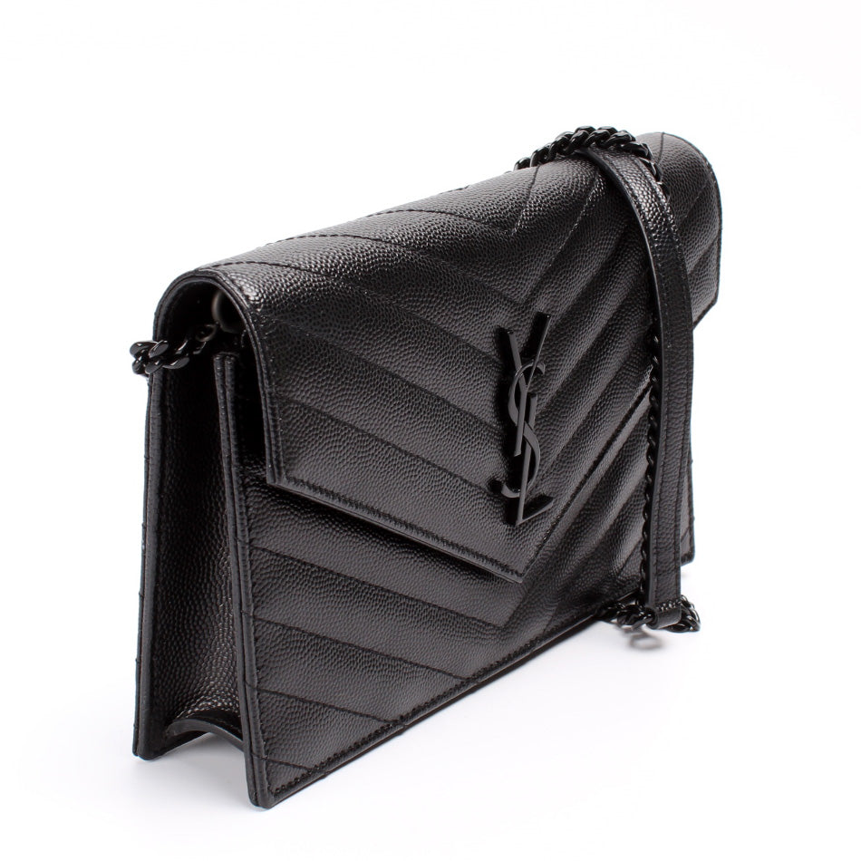 Saint Laurent Envelope Chain Wallet 393953 Bag