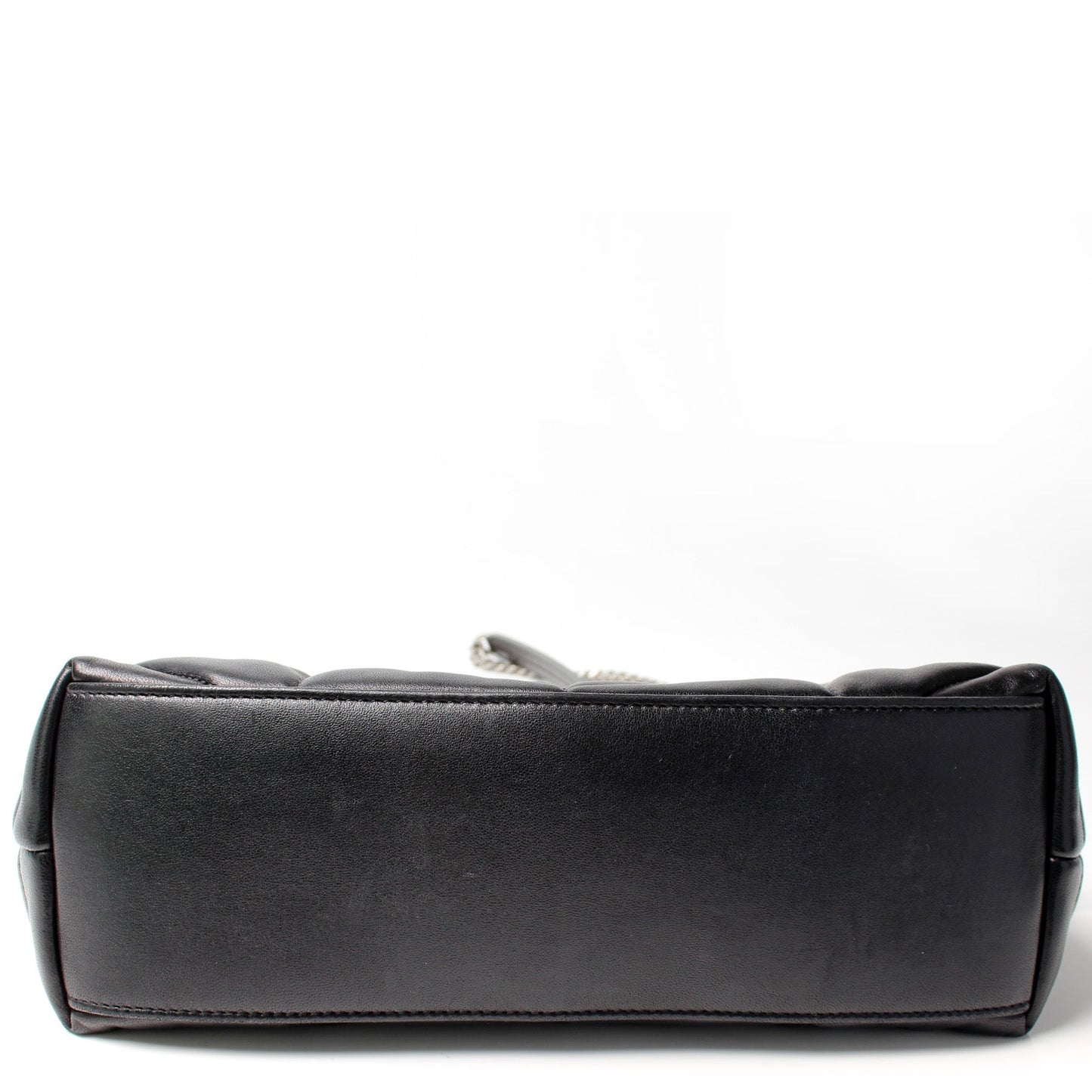 Saint Laurent Puffer Quilted Small Lambskin 577476 Bag
