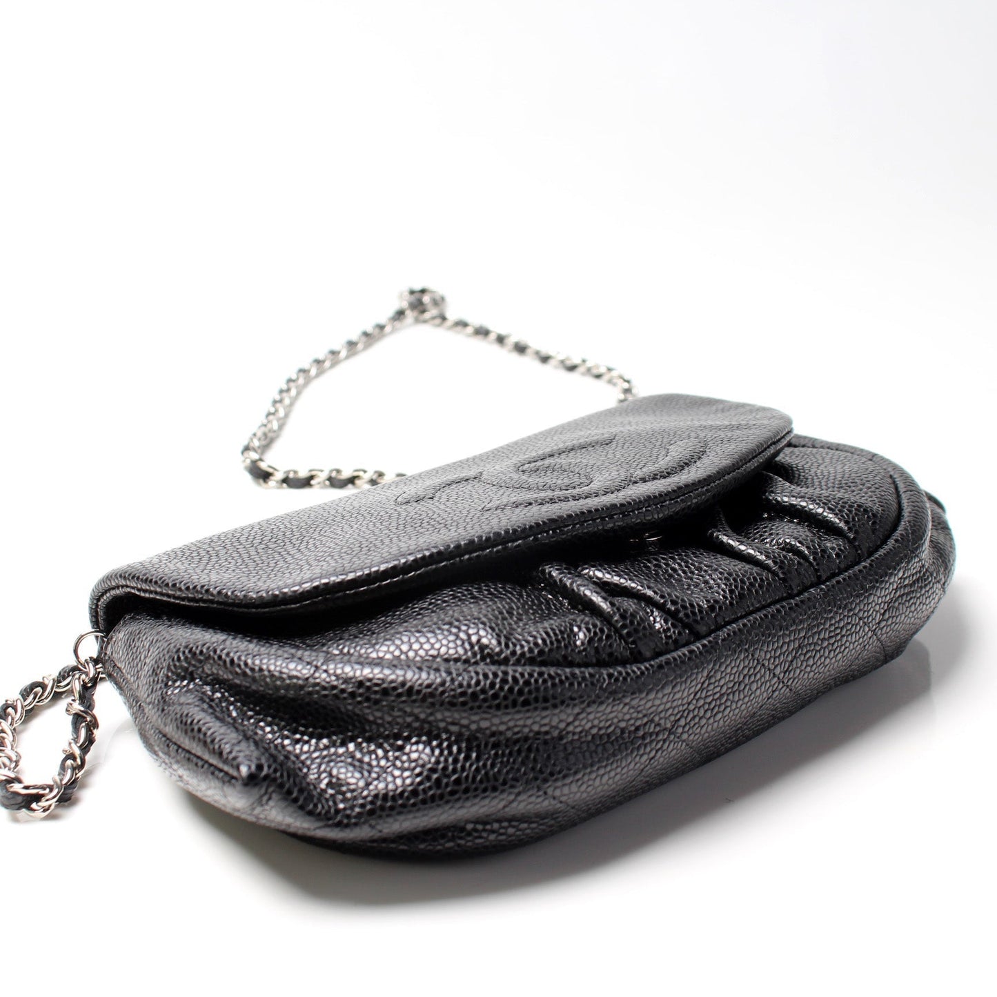 Chanel WOC Half Moon Caviar 18M Crossbody