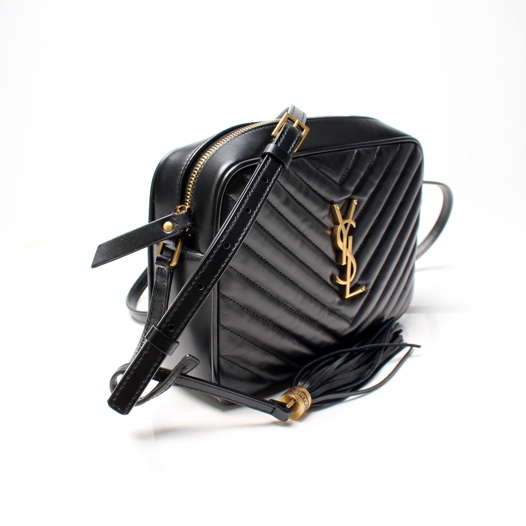 Saint Laurent Lou Camera Quilted 615544 Bag