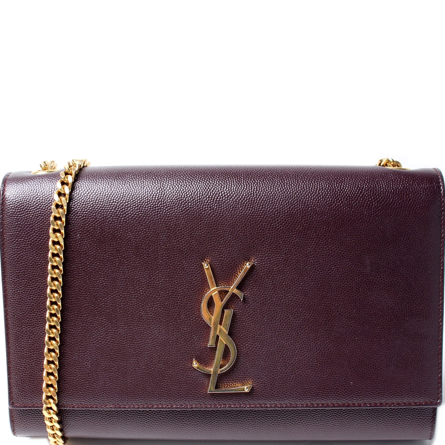 Saint Laurent Kate Satchel Grain Medium 364021 Bag
