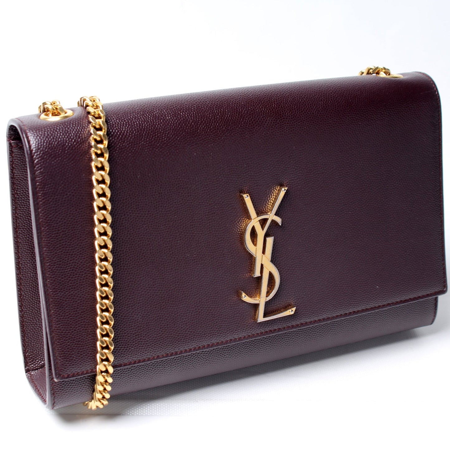 Saint Laurent Kate Satchel Grain Medium 364021 Bag