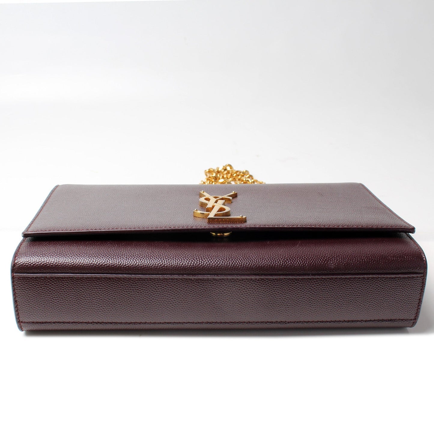 Saint Laurent Kate Satchel Grain Medium 364021 Bag