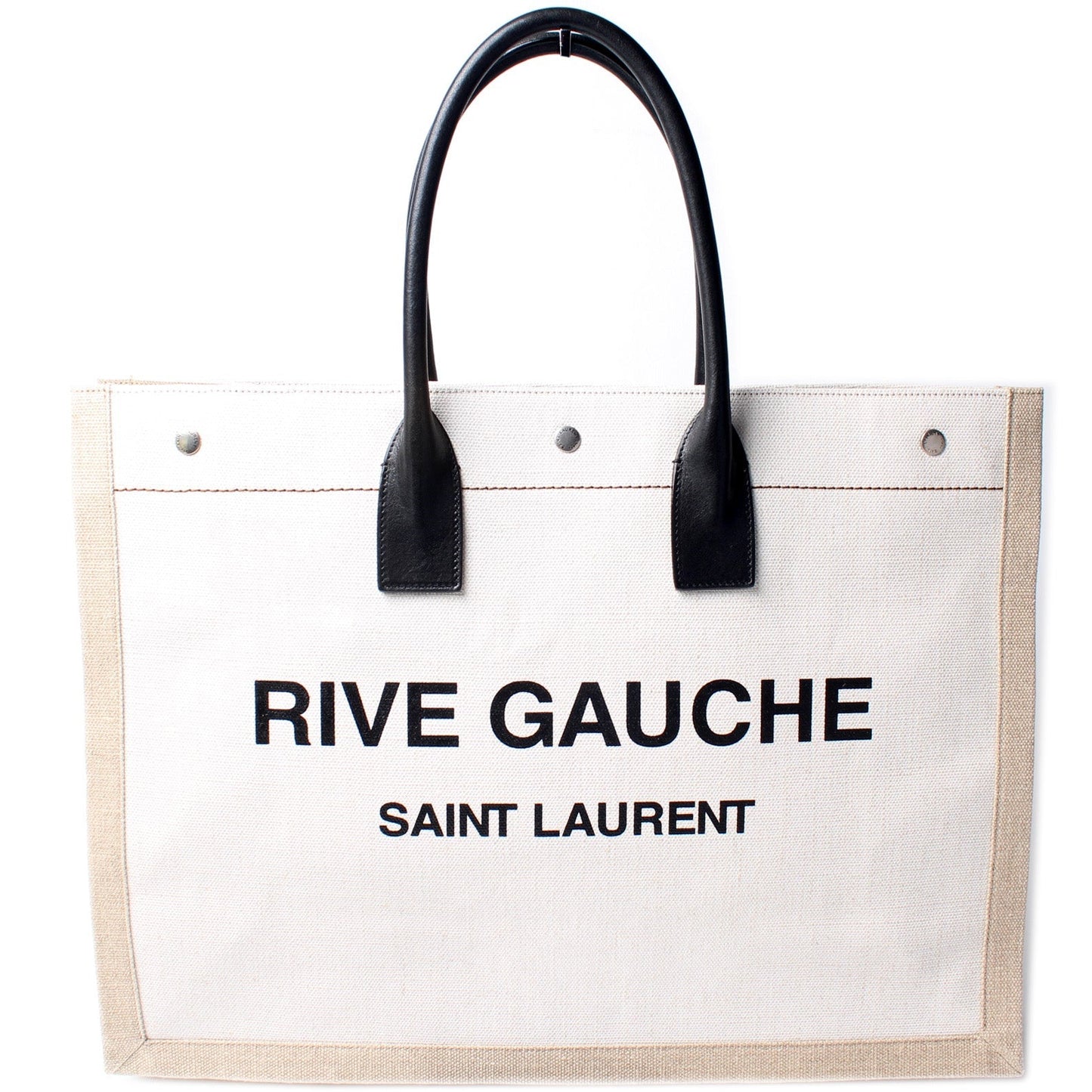 Saint Laurent Rive Gauche Tote Bag