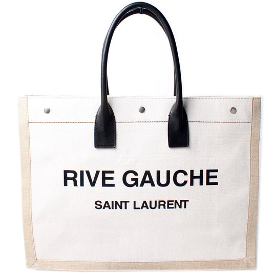 Saint Laurent Rive Gauche Tote Bag