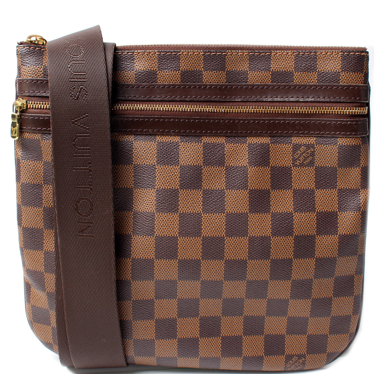 Louis Vuitton Pochette Bosphore Damier Ebene