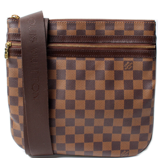 Louis Vuitton Pochette Bosphore Damier Ebene
