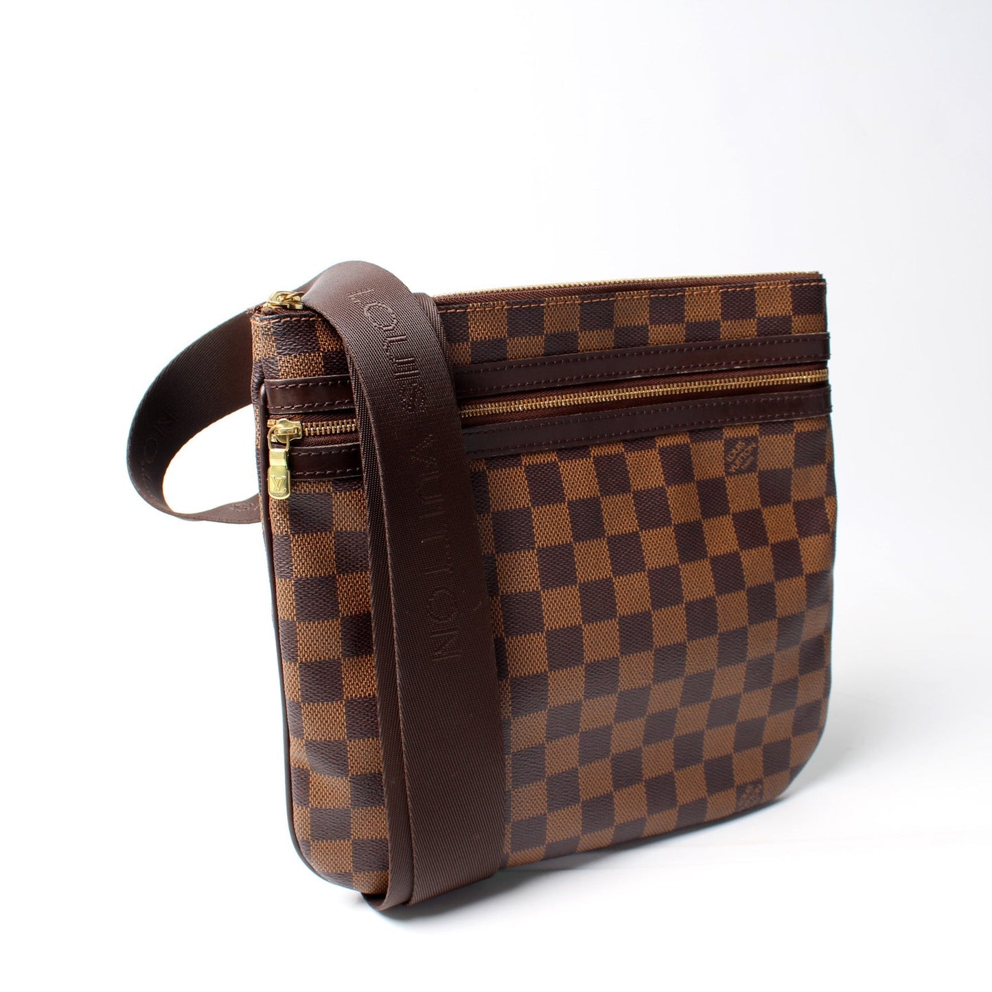 Louis Vuitton Pochette Bosphore Damier Ebene