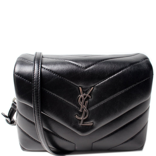 Saint Laurent Loulou Satchel Toy Crossbody 467072 Bag