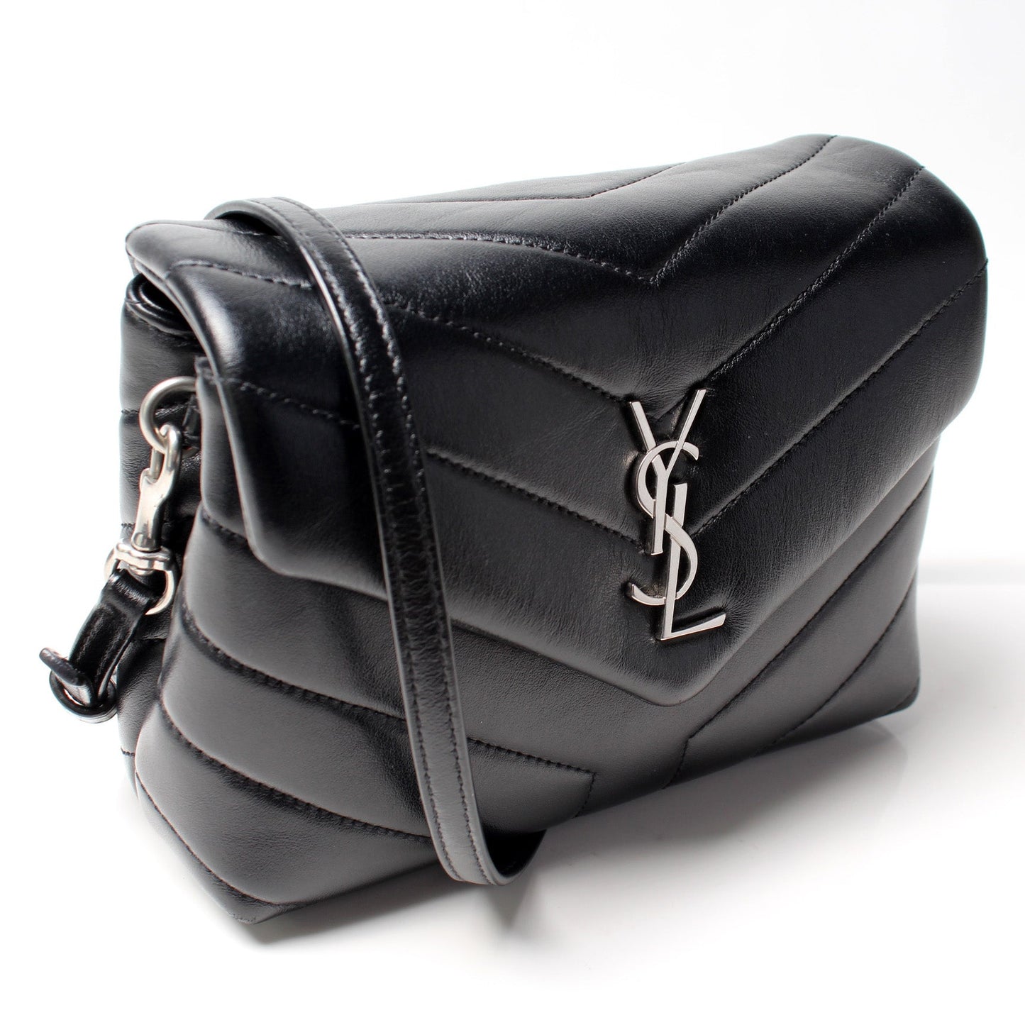 Saint Laurent Loulou Satchel Toy Crossbody 467072 Bag