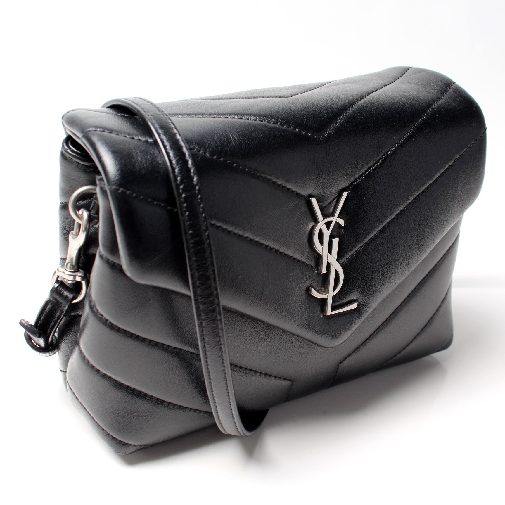 Saint Laurent Loulou Satchel Toy Crossbody 467072 Bag