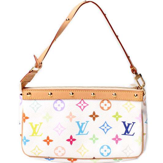 Louis Vuitton Pochette Accessories Multi Color Monogram