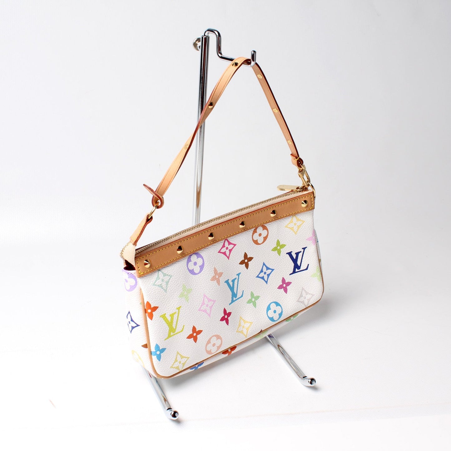 Louis Vuitton Pochette Accessories Multi Color Monogram