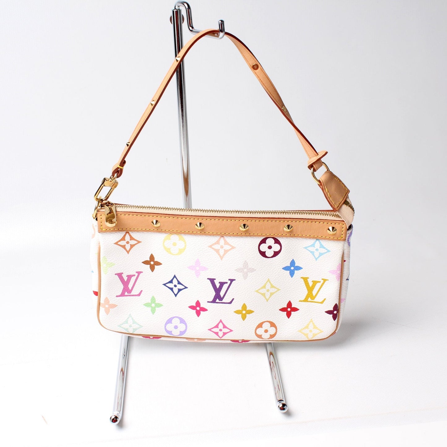 Louis Vuitton Pochette Accessories Multi Color Monogram