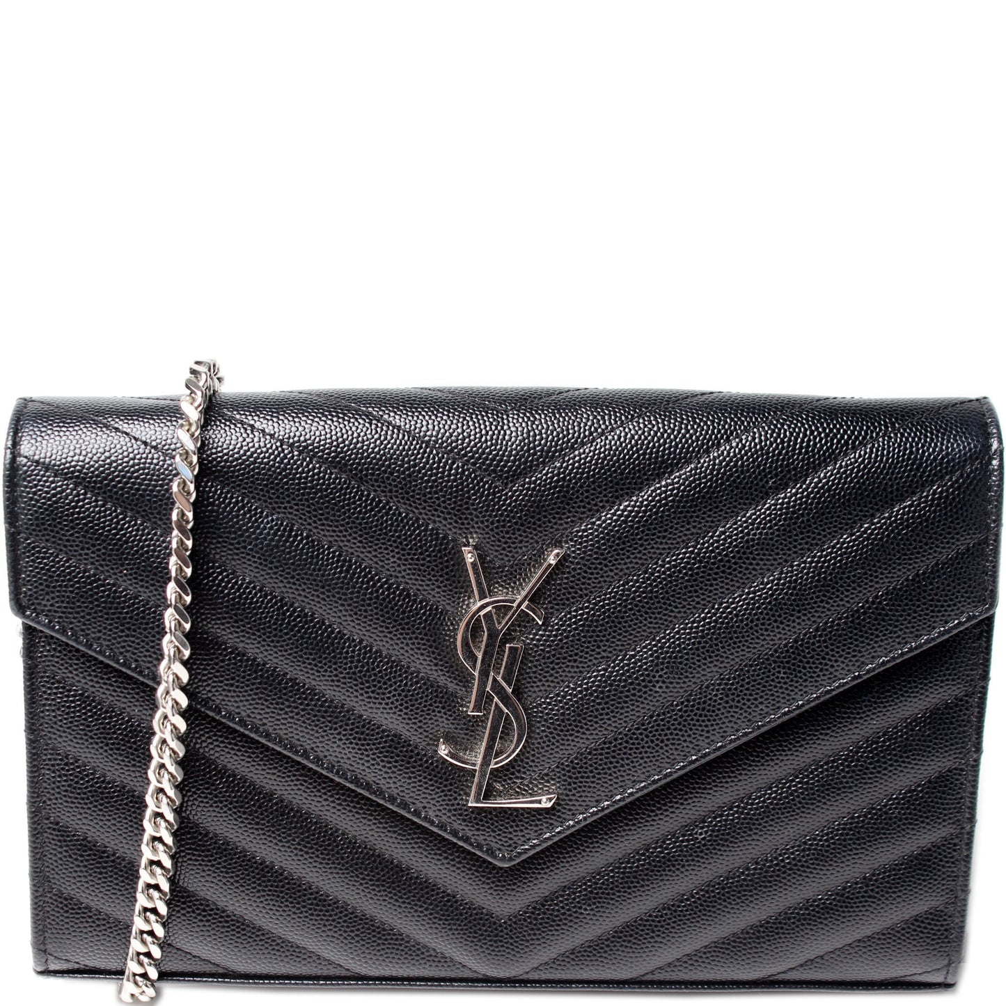 Saint Laurent Grain De Chain Wallet 377828 Bag