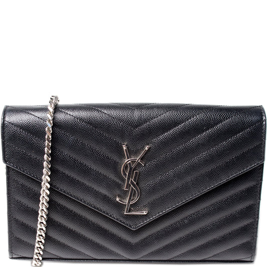 Saint Laurent Grain De Chain Wallet 377828 Bag