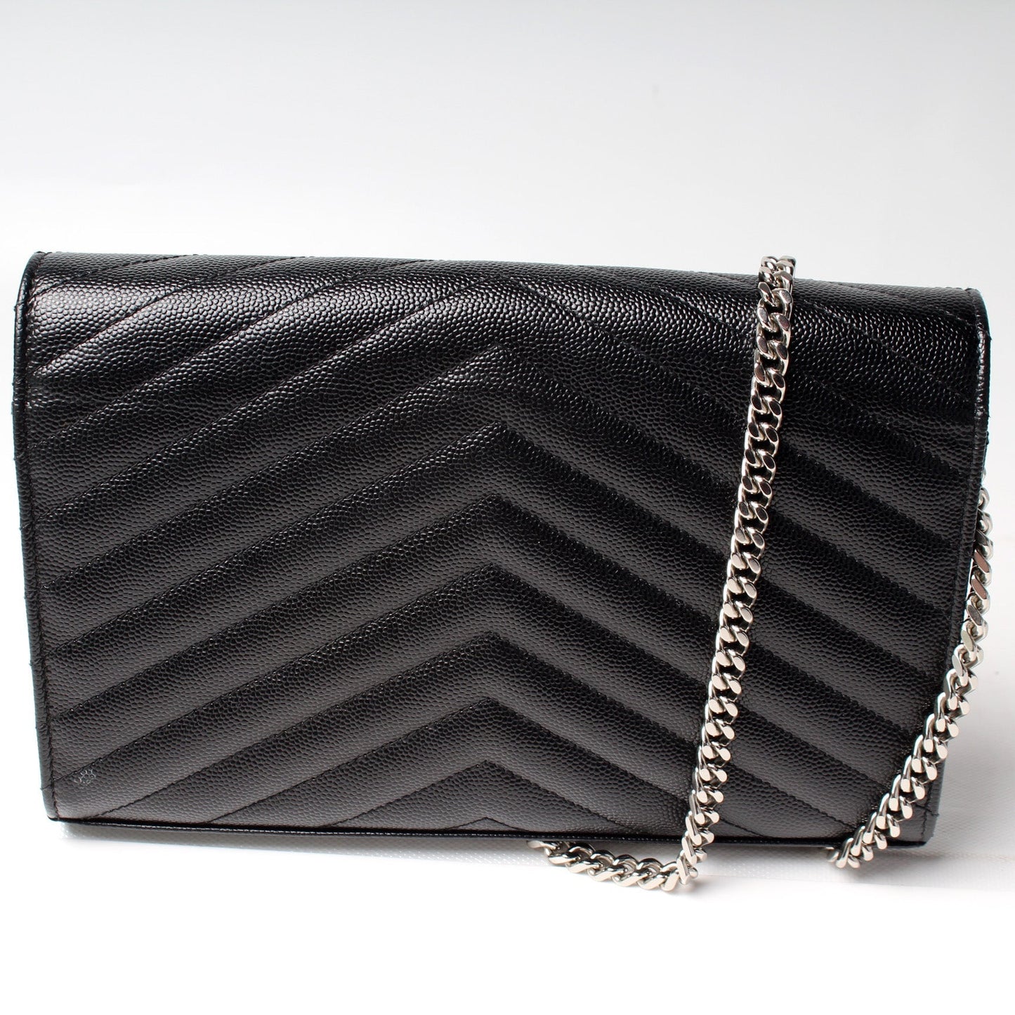 Saint Laurent Grain De Chain Wallet 377828 Bag