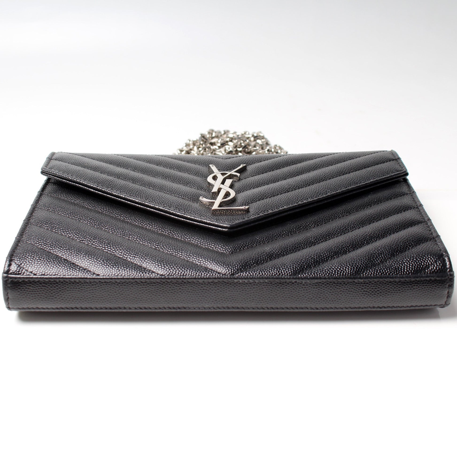 Saint Laurent Grain De Chain Wallet 377828 Bag