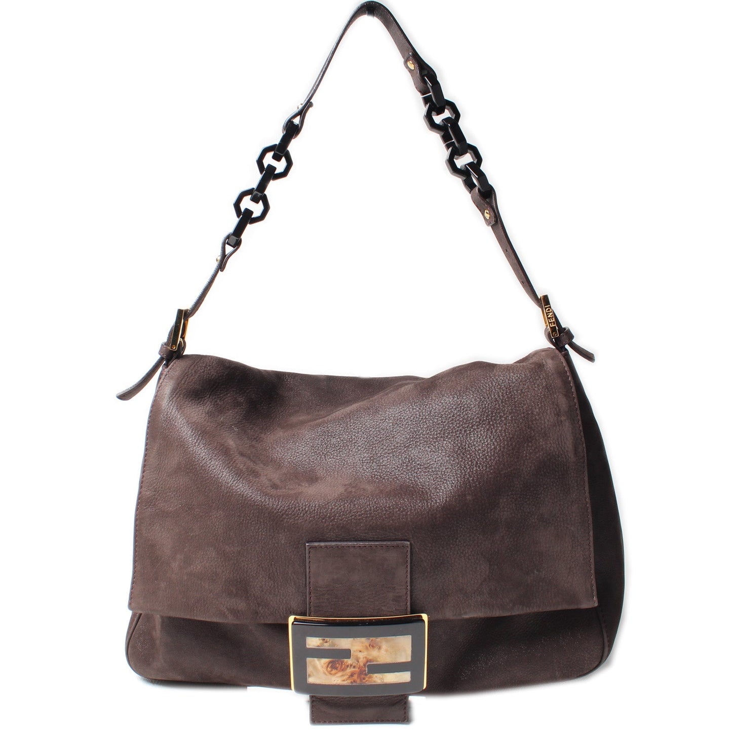 Fendi 8BR638 Forever Mama Laminated Leather Bag