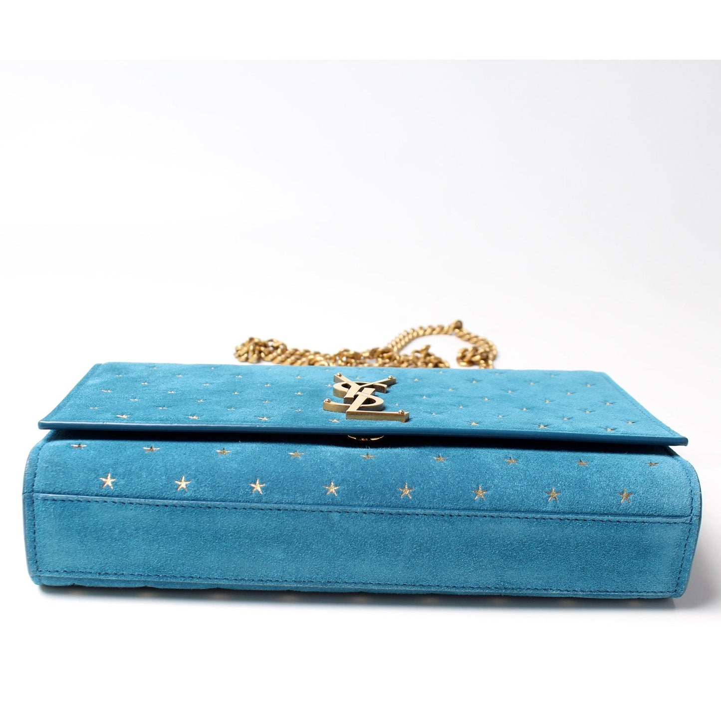 Saint Laurent Kate Satchel Medium Suede Bag