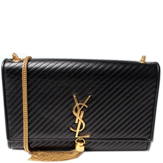 Saint Laurent Cassandre Medium Tassel 332640 Bag
