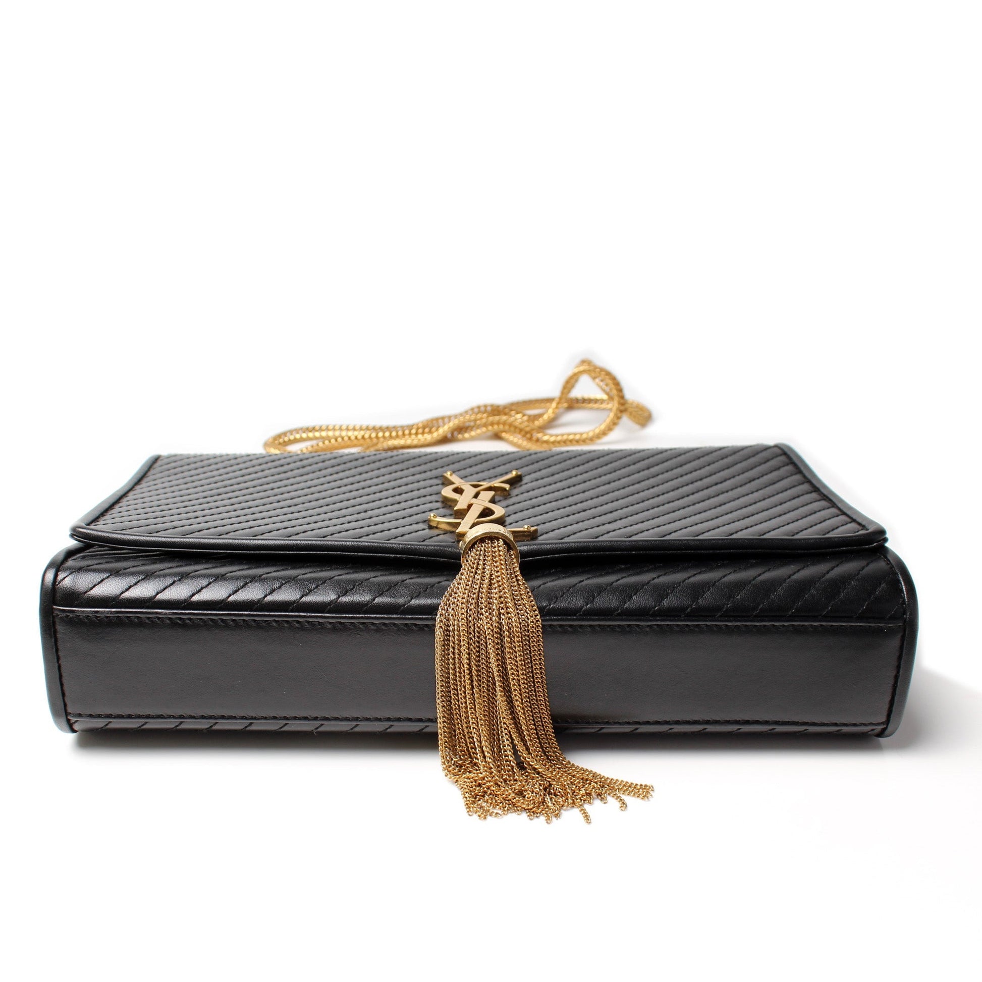 Saint Laurent Cassandre Medium Tassel 332640 Bag