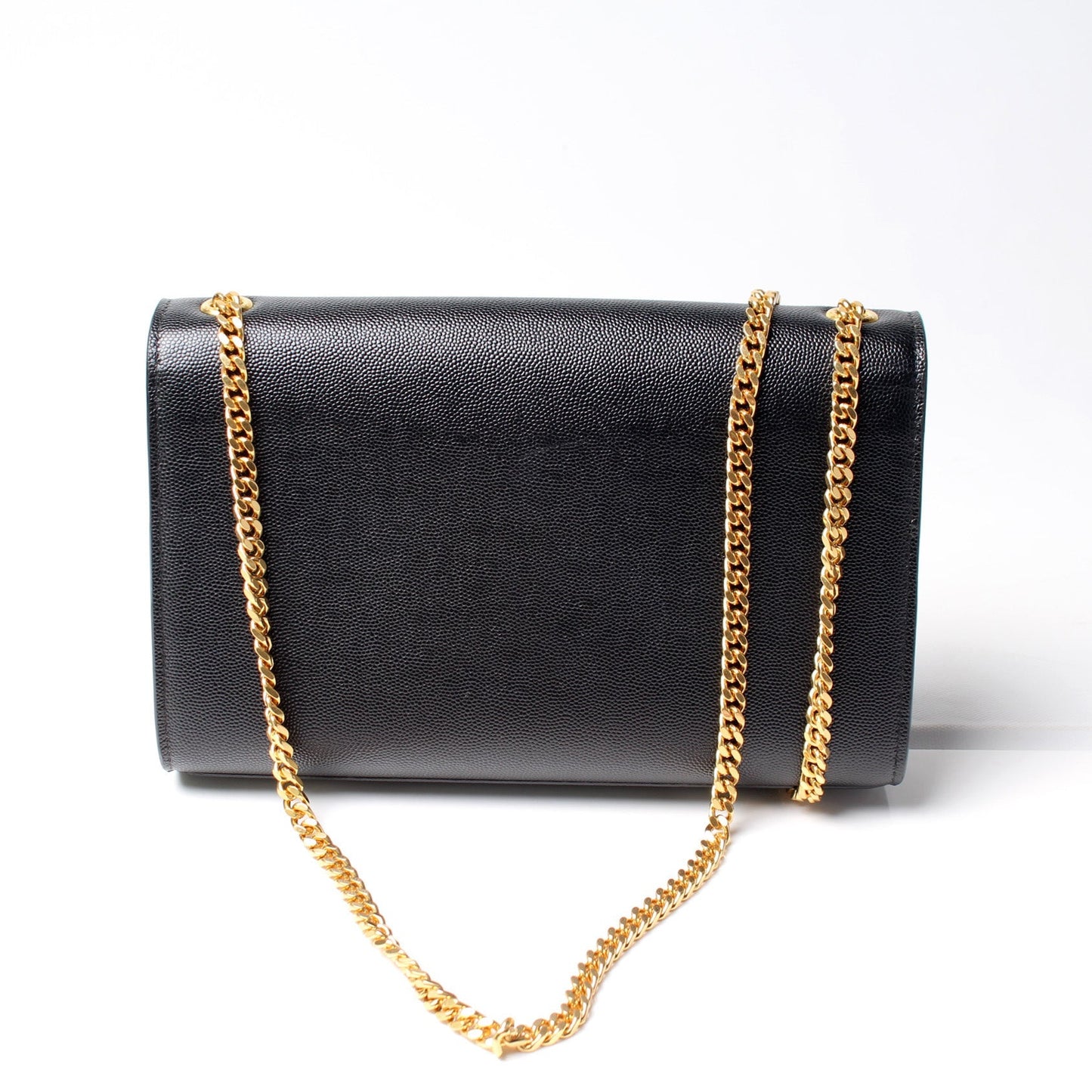Saint Laurent Kate Satchel Grain Medium 364021 Bag