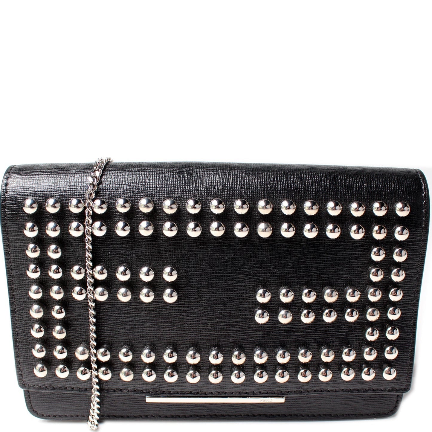 Fendi 8M0346 Studded Tube WOC Bag