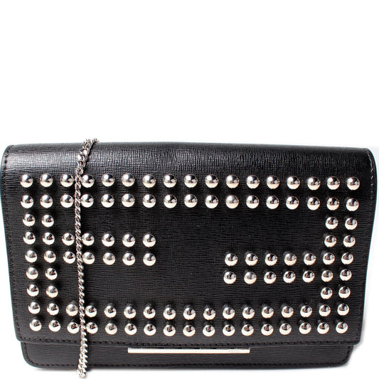 Fendi 8M0346 Studded Tube WOC Bag