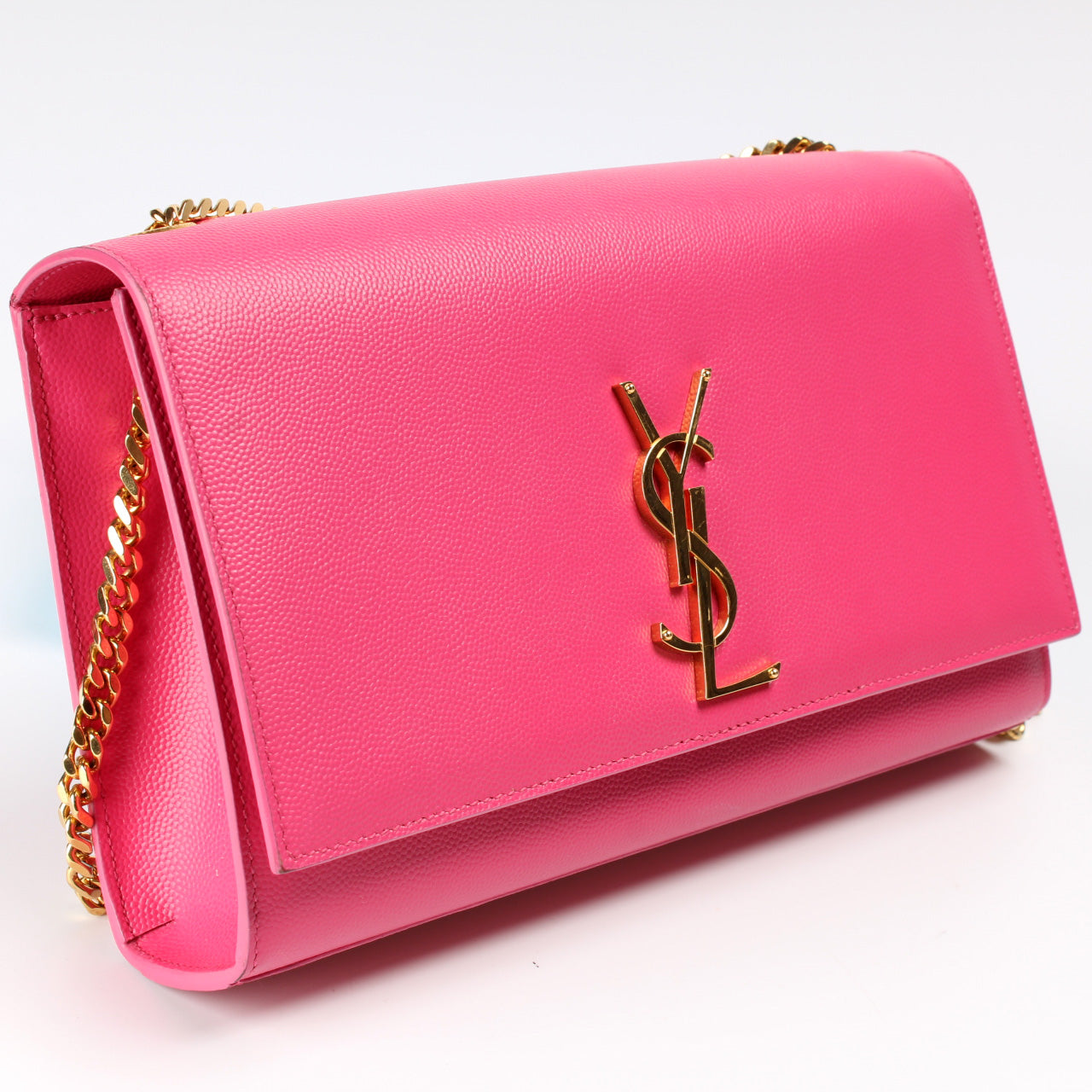 Saint Laurent Kate Satchel Grain Medium 364021 Bag