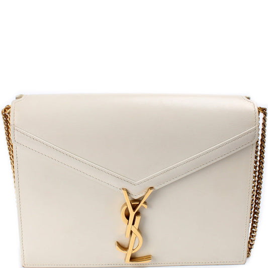Saint Laurent Cassandra Medium Chain Smooth Bag