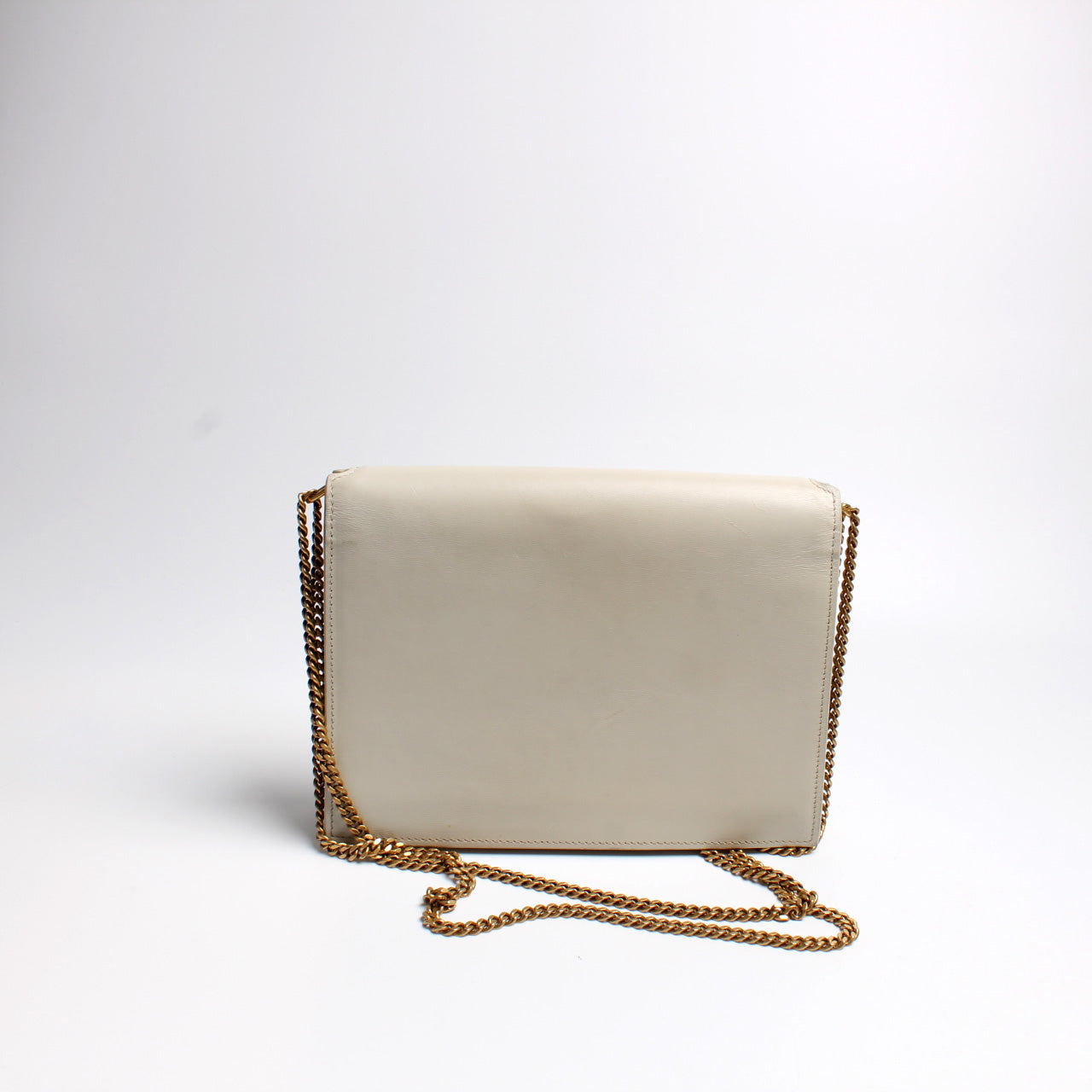 Saint Laurent Cassandra Medium Chain Smooth Bag