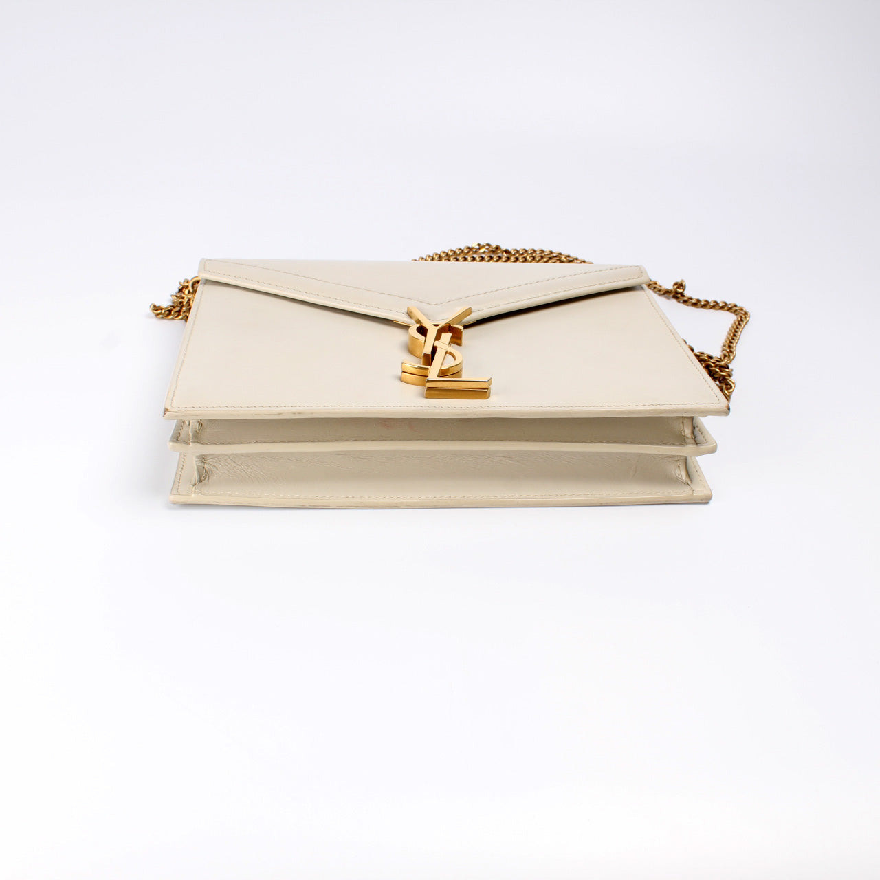 Saint Laurent Cassandra Medium Chain Smooth Bag