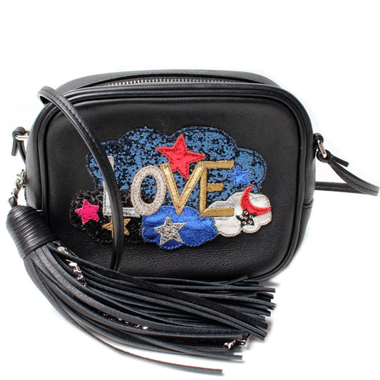Saint Laurent 457574 Mini Blogger 'Love' Bag