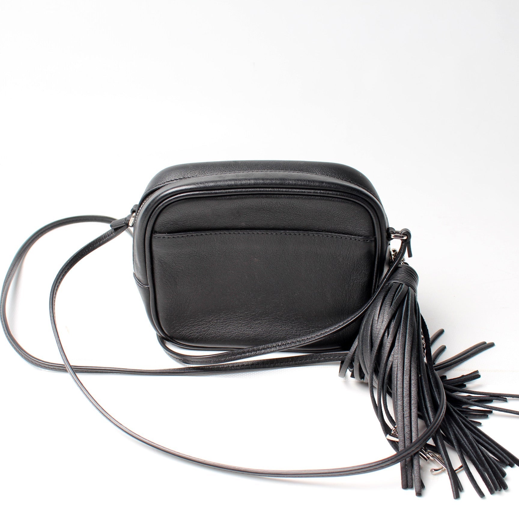 Saint Laurent 457574 Mini Blogger 'Love' Bag