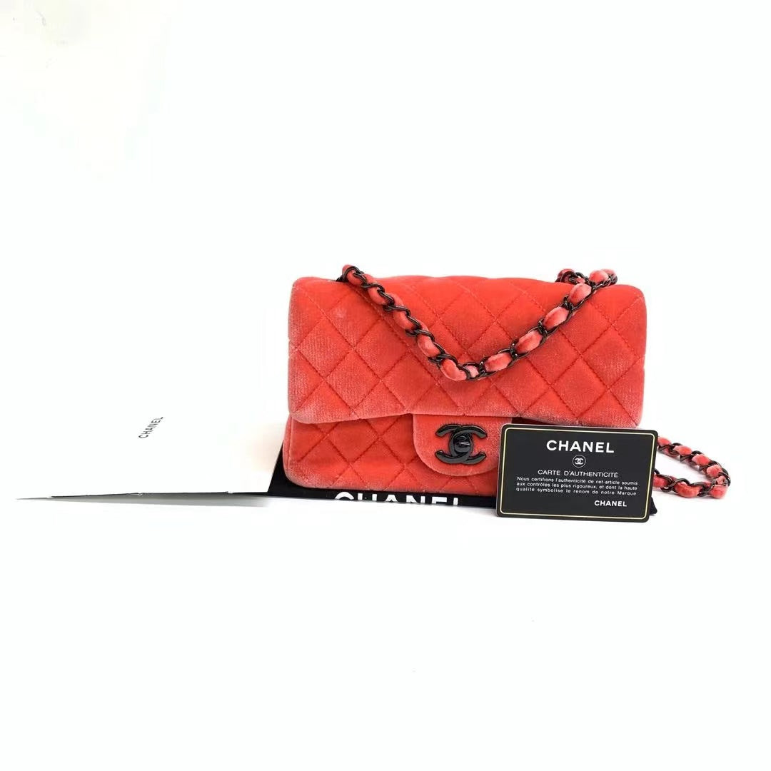Chanel Classic Flap Shoulder Bag - Almora Bags