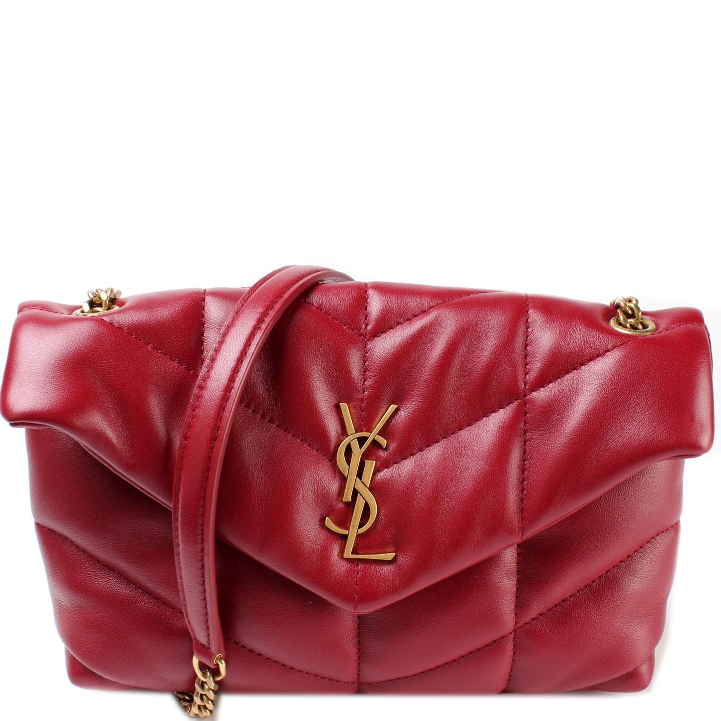 Saint Laurent Loulou Toy Puffer Bag
