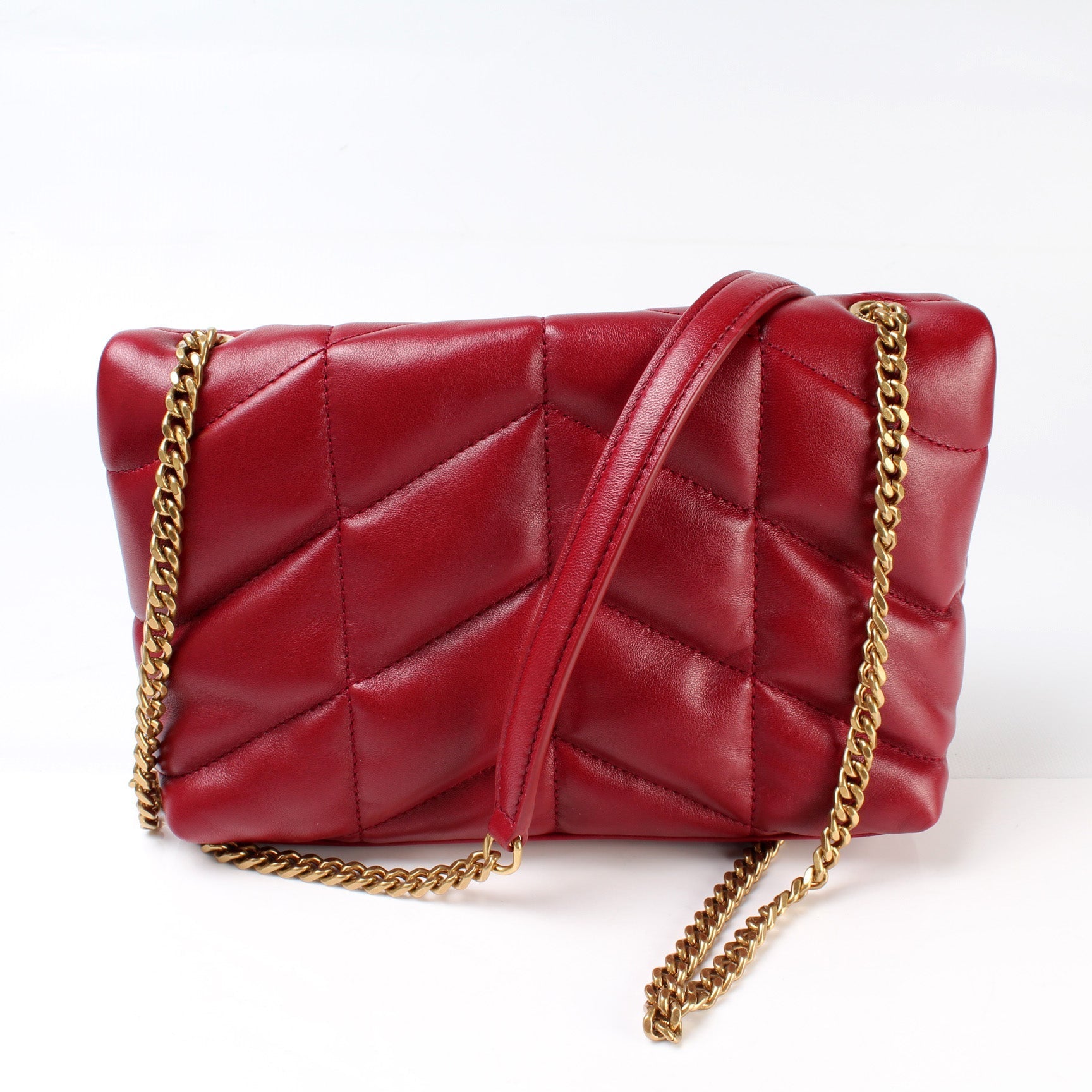 Saint Laurent Loulou Toy Puffer Bag