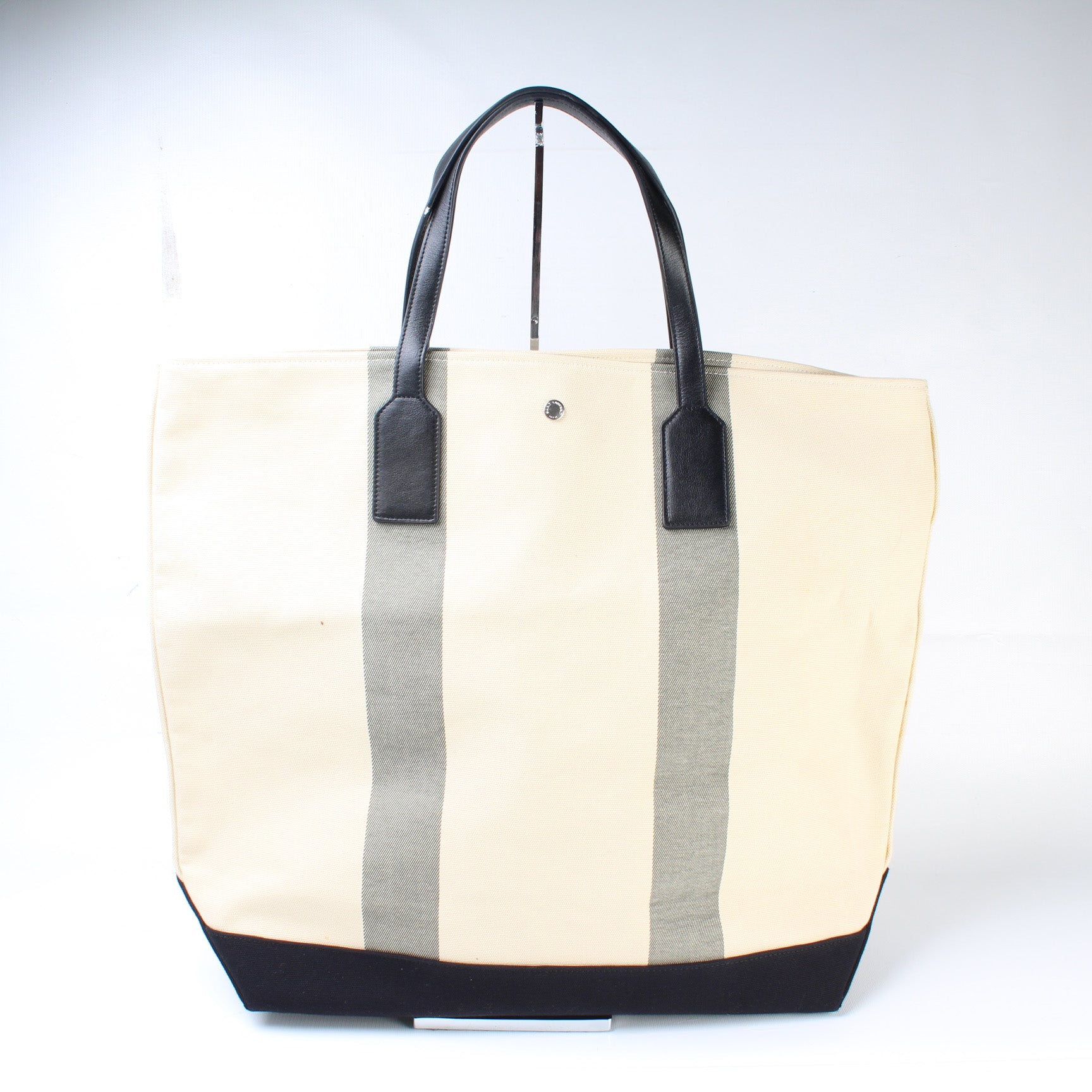 Saint Laurent Beach Canvas Shopping tote Bag